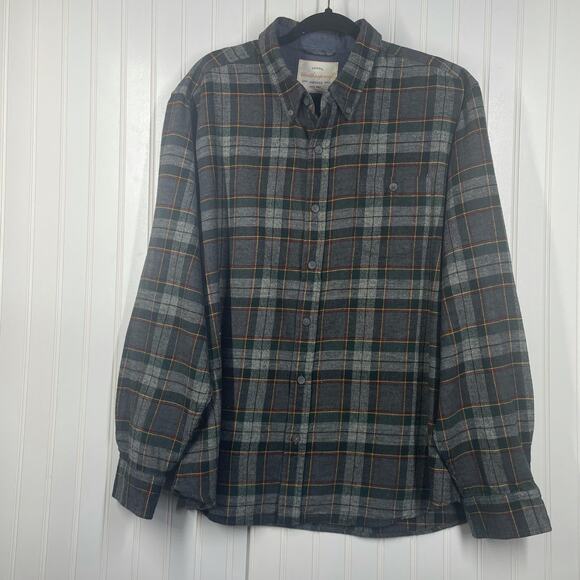 Weatherproof Men’s Long Sleeves Plaid Button Down Shirt Size XXL - Picture 1 of 6
